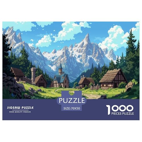 Natur Puzzles 1000 Teile Schwer Puzzle Spielzeug Lernspiel Impossible Draußen Herausforderungsspielzeug Für Erwachsene Und Kinder in Bewährter 70x50cm/1000pcs Natur Puzzles 1000 Teile Schwer Puzzle Spielzeug Lernspiel Impossible Draußen Herausforderungsspielzeug Für Erwachsene Und Kinder in Bewährter 70x50cm/1000pcs von CBCoin