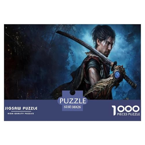 Onymusha Puzzle 1000-teilige Schwer Puzzle Spielzeug Lernspiel Impossible Oni-Jäger Herausforderung Spielzeug Für Erwachsene Und Kinder Ab 14 Jahren 38x26cm/1000pcs Onymusha Puzzle 1000-teilige Schwer Puzzle Spielzeug Lernspiel Impossible Oni-Jäger Herausforderung Spielzeug Für Erwachsene Und Kinder Ab 14 Jahren 38x26cm/1000pcs von CBCoin