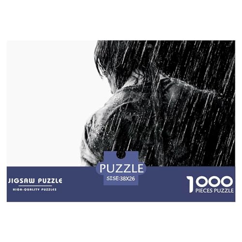 Rambo Puzzle 1000 Teile Schwer Puzzle Spielzeug Pädagogisches Spiel Impossible Knife Guy Herausforderungsspielzeug Für Erwachsene Und Kinder Ab 12 Jahren 38x26cm/1000pcs Rambo Puzzle 1000 Teile Schwer Puzzle Spielzeug Pädagogisches Spiel Impossible Knife Guy Herausforderungsspielzeug Für Erwachsene Und Kinder Ab 12 Jahren 38x26cm/1000pcs von CBCoin
