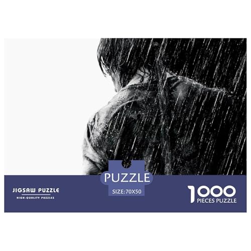 Rambo Puzzle 1000-teilige Schwer Puzzle Spielzeug Pädagogisches Spiel Impossible Messer-Typ Herausforderungsspielzeug Für Erwachsene Kinder 70x50cm/1000pcs Rambo Puzzle 1000-teilige Schwer Puzzle Spielzeug Pädagogisches Spiel Impossible Messer-Typ Herausforderungsspielzeug Für Erwachsene Kinder 70x50cm/1000pcs von CBCoin