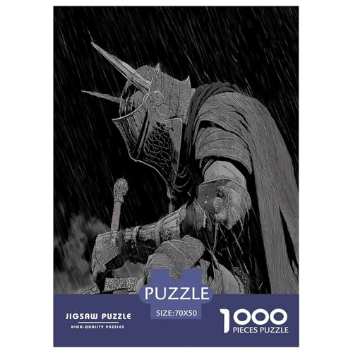 Ritter Puzzle 1000 Teile Schwer Puzzle Spielzeug Lernspiel Impossible Warrior Herausforderung Spielzeug Für Erwachsene Kinder 70x50cm/1000pcs Ritter Puzzle 1000 Teile Schwer Puzzle Spielzeug Lernspiel Impossible Warrior Herausforderung Spielzeug Für Erwachsene Kinder 70x50cm/1000pcs von CBCoin