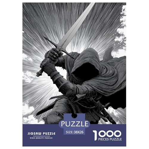Ritter Puzzle 1000-teilige Schwer Puzzle Spielzeug Lernspiel Impossible Warrior Herausforderungsspielzeug Für Erwachsene Kinder 38x26cm/1000pcs Ritter Puzzle 1000-teilige Schwer Puzzle Spielzeug Lernspiel Impossible Warrior Herausforderungsspielzeug Für Erwachsene Kinder 38x26cm/1000pcs von CBCoin