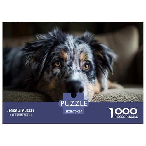 Schäferhund Puzzle 1000 Teile Schwer Puzzle Spielzeug Pädagogisches Spiel Impossible Schäferhund Herausforderung Spielzeug Für Erwachsene Kinder 70x50cm/1000pcs Schäferhund Puzzle 1000 Teile Schwer Puzzle Spielzeug Pädagogisches Spiel Impossible Schäferhund Herausforderung Spielzeug Für Erwachsene Kinder 70x50cm/1000pcs von CBCoin