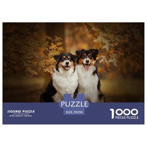 Schäferhund Puzzle 1000 Teile Schwer Puzzle Spielzeug Pädagogisches Spiel Impossible Schäferhund Herausforderung Spielzeug Für Erwachsene Kinder 70x50cm/1000pcs Schäferhund Puzzle 1000 Teile Schwer Puzzle Spielzeug Pädagogisches Spiel Impossible Schäferhund Herausforderung Spielzeug Für Erwachsene Kinder 70x50cm/1000pcs von CBCoin