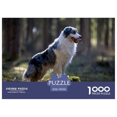Schäferhund Puzzle 1000-teilige Schwer Puzzle Spielzeug Lernspiel Impossible Schäferhund Herausforderung Spielzeug Für Erwachsene Und Kinder Ab 12 Jahren 70x50cm/1000pcs Schäferhund Puzzle 1000-teilige Schwer Puzzle Spielzeug Lernspiel Impossible Schäferhund Herausforderung Spielzeug Für Erwachsene Und Kinder Ab 12 Jahren 70x50cm/1000pcs von CBCoin
