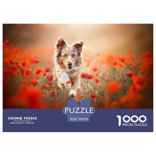 Schäferhund Puzzle 1000-teilige Schwer Puzzle Spielzeug Lernspiel Impossible Schäferhund Herausforderung Spielzeug Für Erwachsene Und Kinder Ab 12 Jahren 70x50cm/1000pcs Schäferhund Puzzle 1000-teilige Schwer Puzzle Spielzeug Lernspiel Impossible Schäferhund Herausforderung Spielzeug Für Erwachsene Und Kinder Ab 12 Jahren 70x50cm/1000pcs von CBCoin