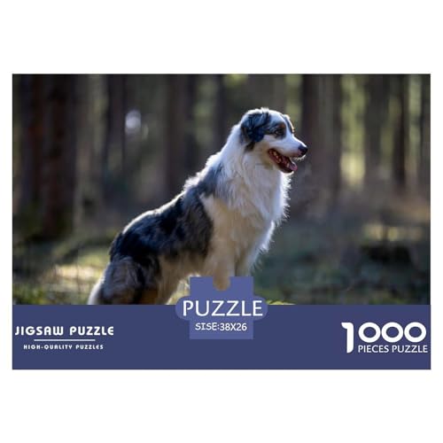 Schäferhund Puzzles 1000 Teile Schwer Puzzle Spielzeug Lernspiel Impossible Schäferhund Herausforderungsspielzeug Für Erwachsene Und Kinder Ab 12 Jahren 38x26cm/1000pcs Schäferhund Puzzles 1000 Teile Schwer Puzzle Spielzeug Lernspiel Impossible Schäferhund Herausforderungsspielzeug Für Erwachsene Und Kinder Ab 12 Jahren 38x26cm/1000pcs von CBCoin