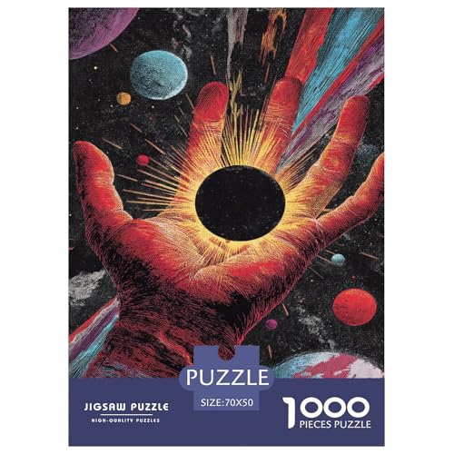 Schwarzes Loch Puzzle 1000-teilige Schwer Puzzle Spielzeug Pädagogisches Spiel Impossible Der Schöpfer Herausforderung Spielzeug Für Erwachsene Kinder 70x50cm/1000pcs Schwarzes Loch Puzzle 1000-teilige Schwer Puzzle Spielzeug Pädagogisches Spiel Impossible Der Schöpfer Herausforderung Spielzeug Für Erwachsene Kinder 70x50cm/1000pcs von CBCoin