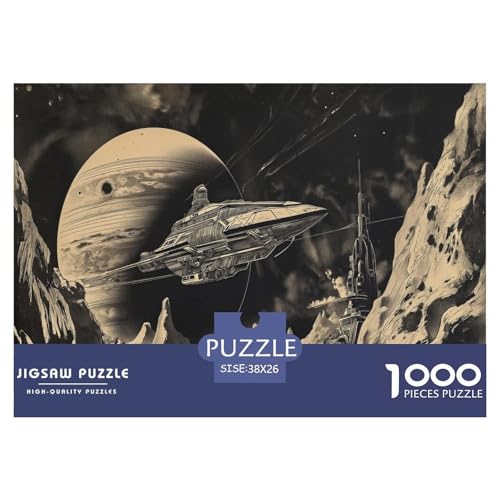Sci Fi Puzzle 1000-teilige Schwer Puzzle Spielzeug Pädagogisches Spiel Impossible Cyberpunk Herausforderungsspielzeug Für Erwachsene Und Kinder Ab 12 Jahren 38x26cm/1000pcs Sci Fi Puzzle 1000-teilige Schwer Puzzle Spielzeug Pädagogisches Spiel Impossible Cyberpunk Herausforderungsspielzeug Für Erwachsene Und Kinder Ab 12 Jahren 38x26cm/1000pcs von CBCoin