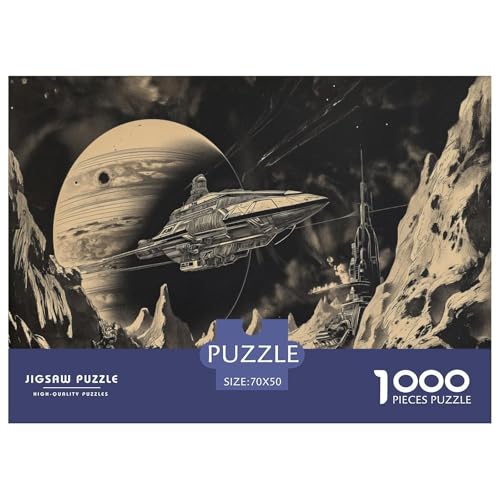 Sci Fi Puzzles 1000 Teile Schwer Puzzle Spielzeug Lernspiel Impossible Cyberpunk Herausforderungsspielzeug Für Erwachsene Kinder 70x50cm/1000pcs Sci Fi Puzzles 1000 Teile Schwer Puzzle Spielzeug Lernspiel Impossible Cyberpunk Herausforderungsspielzeug Für Erwachsene Kinder 70x50cm/1000pcs von CBCoin
