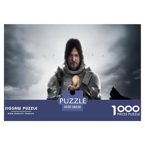 Todestrandung Puzzle 1000 Teile Schwer Puzzle Spielzeug Pädagogisches Spiel Impossible Todesspiel Herausforderung Spielzeug Für Erwachsene Und Kinder in Bewährter 38x26cm/1000pcs Todestrandung Puzzle 1000 Teile Schwer Puzzle Spielzeug Pädagogisches Spiel Impossible Todesspiel Herausforderung Spielzeug Für Erwachsene Und Kinder in Bewährter 38x26cm/1000pcs von CBCoin