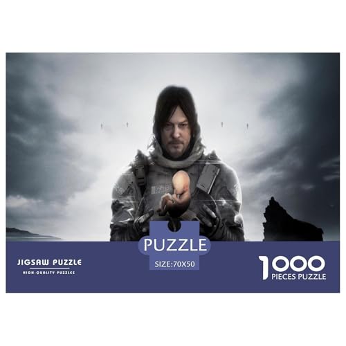 Todestrandung Puzzle 1000-teilige Schwer Puzzle Spielzeug Lernspiel Impossible Tod Spiel Herausforderungsspielzeug Für Erwachsene Und Kinder in Bewährter 70x50cm/1000pcs Todestrandung Puzzle 1000-teilige Schwer Puzzle Spielzeug Lernspiel Impossible Tod Spiel Herausforderungsspielzeug Für Erwachsene Und Kinder in Bewährter 70x50cm/1000pcs von CBCoin