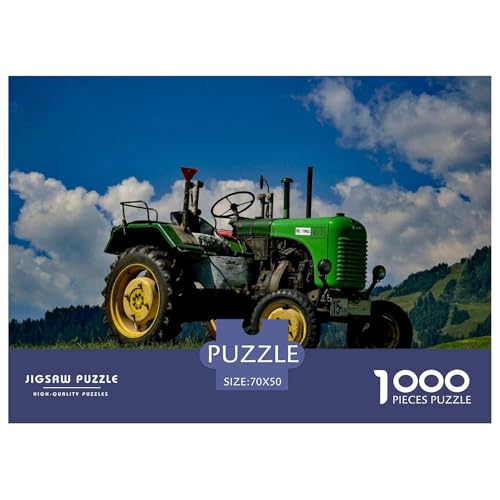 Traktoren Puzzle 1000 Teile Schwer Puzzle Spielzeug Pädagogisches Spiel Impossible Eisernes Pferd Herausforderungsspielzeug Für Erwachsene Und Kinder in Bewährter 70x50cm/1000pcs Traktoren Puzzle 1000 Teile Schwer Puzzle Spielzeug Pädagogisches Spiel Impossible Eisernes Pferd Herausforderungsspielzeug Für Erwachsene Und Kinder in Bewährter 70x50cm/1000pcs von CBCoin