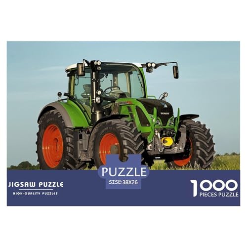 Traktoren Puzzle 1000-teilige Schwer Puzzle Spielzeug Lernspiel Impossible Eisernes Pferd Herausforderung Spielzeug Für Erwachsene Kinder 38x26cm/1000pcs Traktoren Puzzle 1000-teilige Schwer Puzzle Spielzeug Lernspiel Impossible Eisernes Pferd Herausforderung Spielzeug Für Erwachsene Kinder 38x26cm/1000pcs von CBCoin