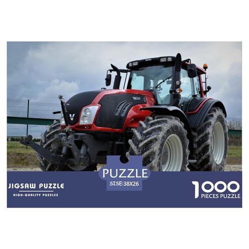 Traktoren Puzzle 1000-teilige Schwer Puzzle Spielzeug Lernspiel Impossible Eisernes Pferd Herausforderung Spielzeug Für Erwachsene Und Kinder Ab 14 Jahren 38x26cm/1000pcs Traktoren Puzzle 1000-teilige Schwer Puzzle Spielzeug Lernspiel Impossible Eisernes Pferd Herausforderung Spielzeug Für Erwachsene Und Kinder Ab 14 Jahren 38x26cm/1000pcs von CBCoin