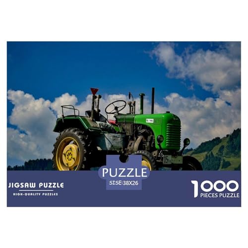 Traktoren Puzzle 1000-teilige Schwer Puzzle Spielzeug Pädagogisches Spiel Impossible Eisernes Pferd Herausforderungsspielzeug Für Erwachsene Und Kinder Ab 12 Jahren 38x26cm/1000pcs Traktoren Puzzle 1000-teilige Schwer Puzzle Spielzeug Pädagogisches Spiel Impossible Eisernes Pferd Herausforderungsspielzeug Für Erwachsene Und Kinder Ab 12 Jahren 38x26cm/1000pcs von CBCoin