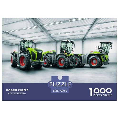 Traktoren Puzzles 1000 Teile Schwer Puzzle Spielzeug Lernspiel Impossible Eisernes Pferd Herausforderung Spielzeug Für Erwachsene Und Kinder in Bewährter 70x50cm/1000pcs Traktoren Puzzles 1000 Teile Schwer Puzzle Spielzeug Lernspiel Impossible Eisernes Pferd Herausforderung Spielzeug Für Erwachsene Und Kinder in Bewährter 70x50cm/1000pcs von CBCoin