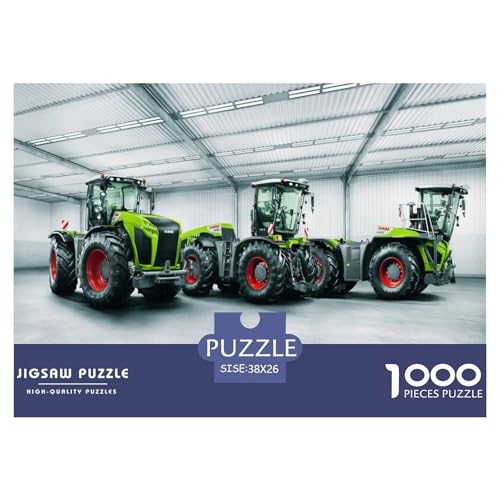 Traktoren Puzzles 1000 Teile Schwer Puzzle Spielzeug Pädagogisches Spiel Impossible Eisernes Pferd Herausforderung Spielzeug Für Erwachsene Und Kinder Ab 14 Jahren 38x26cm/1000pcs Traktoren Puzzles 1000 Teile Schwer Puzzle Spielzeug Pädagogisches Spiel Impossible Eisernes Pferd Herausforderung Spielzeug Für Erwachsene Und Kinder Ab 14 Jahren 38x26cm/1000pcs von CBCoin