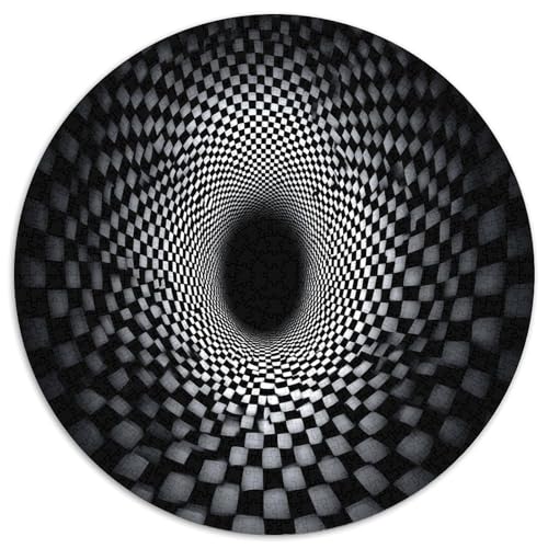 Visueller Fehler Puzzle 1000-teilige Schwer Puzzle Spielzeug Lernspiel Impossible Glitch Herausforderung Spielzeug Für Erwachsene Und Kinder Ab 12 Jahren 1000pcs (67.5x67.5cm) von CBCoin