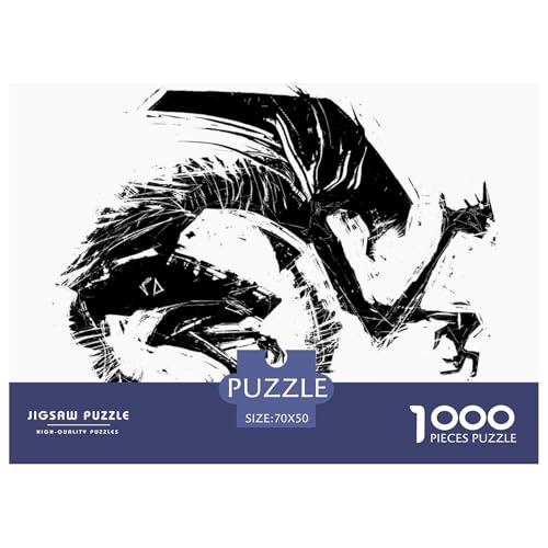 Xenomorph Puzzle 1000 Teile Schwer Puzzle Spielzeug Lernspiel Impossible Außerirdische Herausforderungsspielzeug Für Erwachsene Und Kinder Ab 14 Jahren 70x50cm/1000pcs Xenomorph Puzzle 1000 Teile Schwer Puzzle Spielzeug Lernspiel Impossible Außerirdische Herausforderungsspielzeug Für Erwachsene Und Kinder Ab 14 Jahren 70x50cm/1000pcs von CBCoin