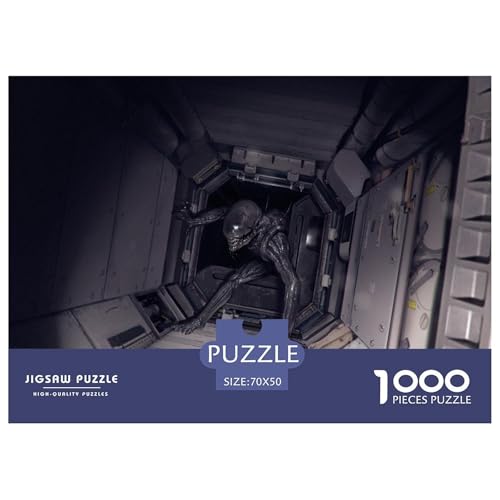 Xenomorph Puzzles 1000 Teile Schwer Puzzle Spielzeug Lernspiel Impossible Außerirdische Herausforderungsspielzeug Für Erwachsene Und Kinder in Bewährter 70x50cm/1000pcs Xenomorph Puzzles 1000 Teile Schwer Puzzle Spielzeug Lernspiel Impossible Außerirdische Herausforderungsspielzeug Für Erwachsene Und Kinder in Bewährter 70x50cm/1000pcs von CBCoin