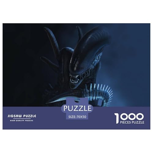 Xenomorph Puzzles 1000 Teile Schwer Puzzle Spielzeug Lernspiel Impossible Außerirdische Herausforderungsspielzeug Für Erwachsene Und Kinder in Bewährter 70x50cm/1000pcs Xenomorph Puzzles 1000 Teile Schwer Puzzle Spielzeug Lernspiel Impossible Außerirdische Herausforderungsspielzeug Für Erwachsene Und Kinder in Bewährter 70x50cm/1000pcs von CBCoin