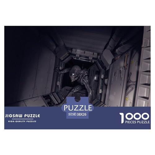 Xenomorph Puzzles 1000 Teile Schwer Puzzle Spielzeug Pädagogisches Spiel Impossible Außerirdische Herausforderung Spielzeug Für Erwachsene Und Kinder Ab 14 Jahren 38x26cm/1000pcs Xenomorph Puzzles 1000 Teile Schwer Puzzle Spielzeug Pädagogisches Spiel Impossible Außerirdische Herausforderung Spielzeug Für Erwachsene Und Kinder Ab 14 Jahren 38x26cm/1000pcs von CBCoin