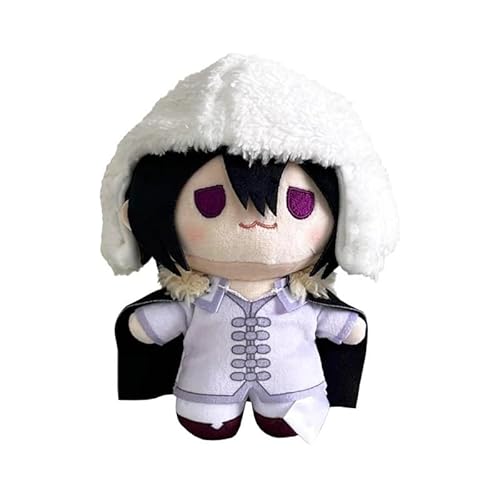 CBFGGOEUDFBS 20CM Kissen Anhänger Figur Plüsch Anime PP Baumwolle Auto Tasche Hause Keychain Dekoration Geschenk for Fans(#A) von CBFGGOEUDFBS