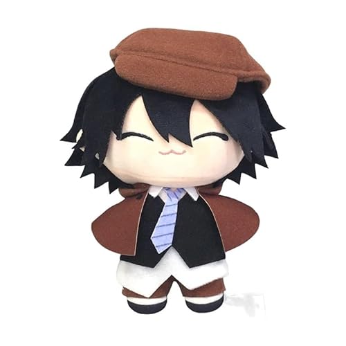 CBFGGOEUDFBS 20CM Kissen Anhänger Figur Plüsch Anime PP Baumwolle Auto Tasche Hause Keychain Dekoration Geschenk for Fans(#B) von CBFGGOEUDFBS