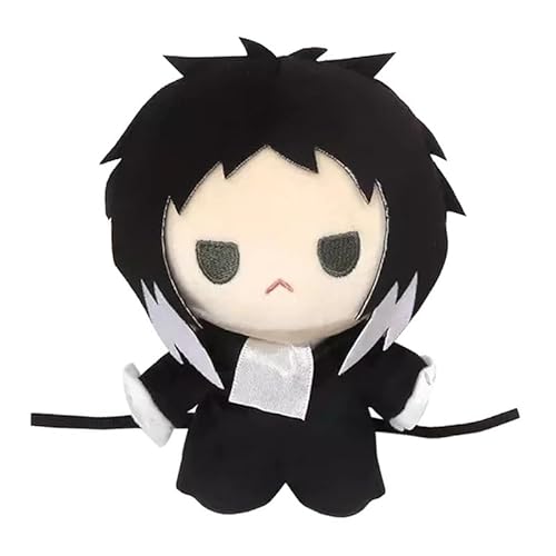CBFGGOEUDFBS 20CM Kissen Anhänger Figur Plüsch Anime PP Baumwolle Auto Tasche Hause Keychain Dekoration Geschenk for Fans(#C) von CBFGGOEUDFBS