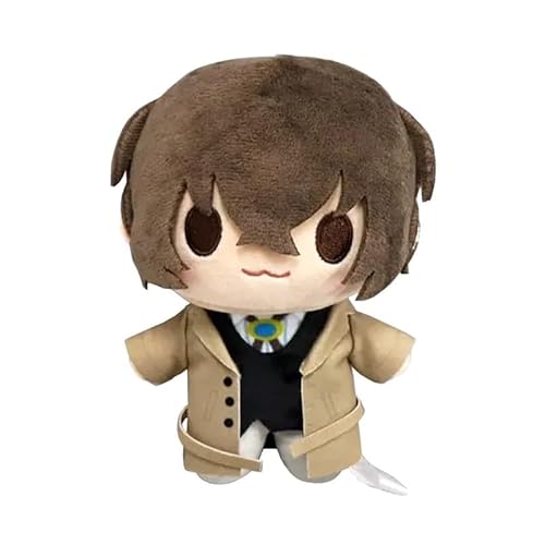 CBFGGOEUDFBS 20CM Kissen Anhänger Figur Plüsch Anime PP Baumwolle Auto Tasche Hause Keychain Dekoration Geschenk for Fans(#E) von CBFGGOEUDFBS