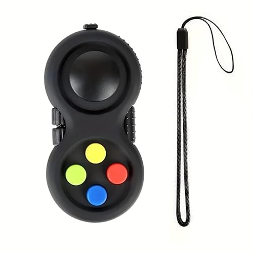 Tragbarer Controller, klassisches Retro-Spielzeug, Handheld mit 8-Funktionen-Pad for Teenager, lindert Stress und Angst(Multicolor) von CBFGGOEUDFBS