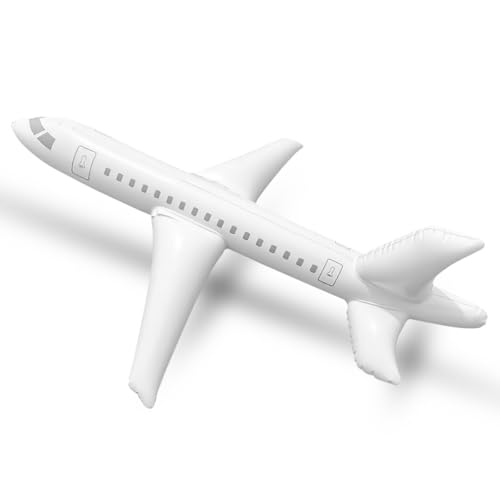 Aufblasbares Flugzeug Kinder,Aufblasbares Flugzeug Deko Großes,Spielflugzeug Aufblasbar,xxl von CBHTMY