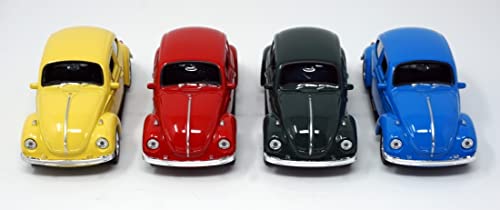 CBK-MS Modellauto Käfer - Farben rot gelb blau grün Zufallsauswahl - Beetle mit Rückziehmotor CBK-MS Modellauto Käfer - Farben rot gelb blau grün Zufallsauswahl - Beetle mit Rückziehmotor von CBK-MS