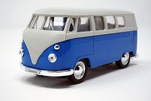 CBK-MS. Bus 1963 blau/beige Modellauto mit Rückziehmotor 12 cm CBK-MS. Bus 1963 blau/beige Modellauto mit Rückziehmotor 12 cm von CBK-MS.