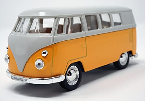 CBK-MS. Bus 1963 gelb/beige Modellauto mit Rückziehmotor 12 cm CBK-MS. Bus 1963 gelb/beige Modellauto mit Rückziehmotor 12 cm von CBK-MS.
