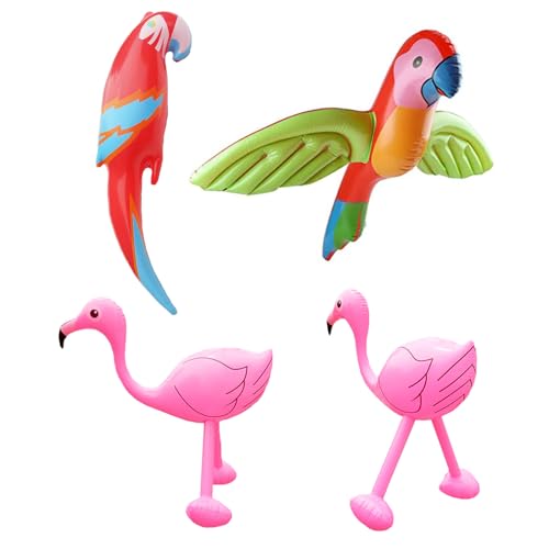 CBLUO Aufblasbarer fliegender Papageien-Flamingo, bunt, aufblasbare Papageien, Vögel, rosa Flamingos, Dekorationen für Geburtstag, Hochzeit, Sommer, Luau, Strand, Pool, Hawaii, tropische Feiertage, CBLUO Aufblasbarer fliegender Papageien-Flamingo, bunt, aufblasbare Papageien, Vögel, rosa Flamingos, Dekorationen für Geburtstag, Hochzeit, Sommer, Luau, Strand, Pool, Hawaii, tropische Feiertage, von CBLUO