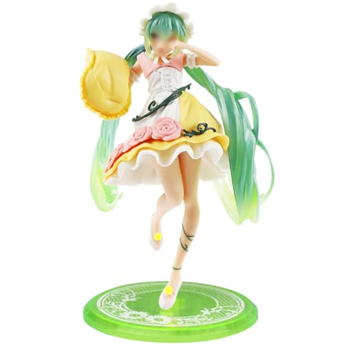 CBOSNF Anime Figure, Anime Niedliches Figur Statue, 20cm Sammlung Modell Spielzeug Statue, Tortendekoration Ornamente, Auto Dekoration, Desktop-Dekoration Ornamente, Geburtstag Geschenke von CBOSNF
