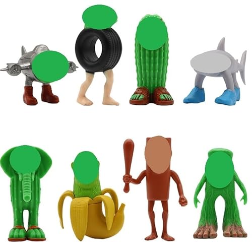 CBOSNF Anime Mini Figure, Cartoon Ornament, Cartoon 3D-Spielzeugornamente, Tortendeko Kinder, 8pcs PVC Figure Modell, Mini Figuren Set, für Kinder Party Kuchen Dekoration, Desktop Dekoration CBOSNF Anime Mini Figure, Cartoon Ornament, Cartoon 3D-Spielzeugornamente, Tortendeko Kinder, 8pcs PVC Figure Modell, Mini Figuren Set, für Kinder Party Kuchen Dekoration, Desktop Dekoration von CBOSNF