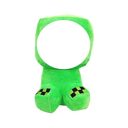 CBOSNF Creeper Plush Kuscheltier, Creeper Stofftier Plüschtier für Kinder, Flauschiges Kinderspielzeug Geschenk für Jungen und Mädchen Geburtstage Weihnachts Neujahrsgeschenke CBOSNF Creeper Plush Kuscheltier, Creeper Stofftier Plüschtier für Kinder, Flauschiges Kinderspielzeug Geschenk für Jungen und Mädchen Geburtstage Weihnachts Neujahrsgeschenke von CBOSNF