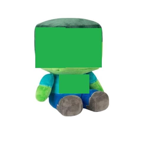 CBOSNF Grünes Quadrat Plüschtier, Spiel Thematische Plüschpuppen, 20cm Plüschpuppen für Kinder, Lustiges Plüsch Kuschelig Ideal zum Sammeln Puppe Geschenk für Kinder Fans B CBOSNF Grünes Quadrat Plüschtier, Spiel Thematische Plüschpuppen, 20cm Plüschpuppen für Kinder, Lustiges Plüsch Kuschelig Ideal zum Sammeln Puppe Geschenk für Kinder Fans B von CBOSNF
