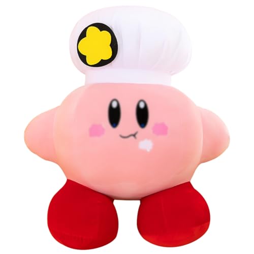 CBOSNF Plüsch Kirby Kirby Plüschtier 30cm,Kuscheltier Puppe Kirby Soft Plüschtier Kuscheltier,Cartoon Kirby Geburtstag für Kinder Mädchen Jungen von CBOSNF