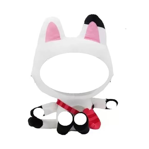 CBOSNF Plüschtier Katze, Weiß Kuscheltier Katze Plush, Panda Pfötchen, Maskottchen Soft Stofftier Plüsch, Plüsch Geschenk für Kinder CBOSNF Plüschtier Katze, Weiß Kuscheltier Katze Plush, Panda Pfötchen, Maskottchen Soft Stofftier Plüsch, Plüsch Geschenk für Kinder von CBOSNF
