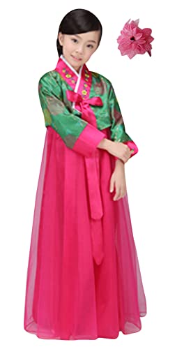 CBTRFASHION Hanbok Koreanisches Kostüm-Set für Mädchen, Grün, 13-15 Jahre, 160 cm CBTRFASHION Hanbok Koreanisches Kostüm-Set für Mädchen, Grün, 13-15 Jahre, 160 cm von CBTRFASHION