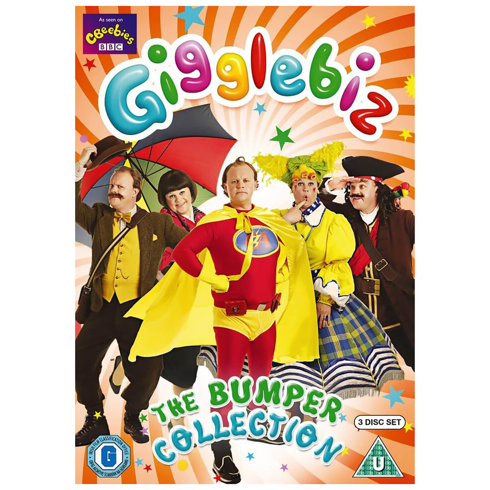 Gigglebiz - The Bumper Collection Gigglebiz - The Bumper Collection von CBeebies
