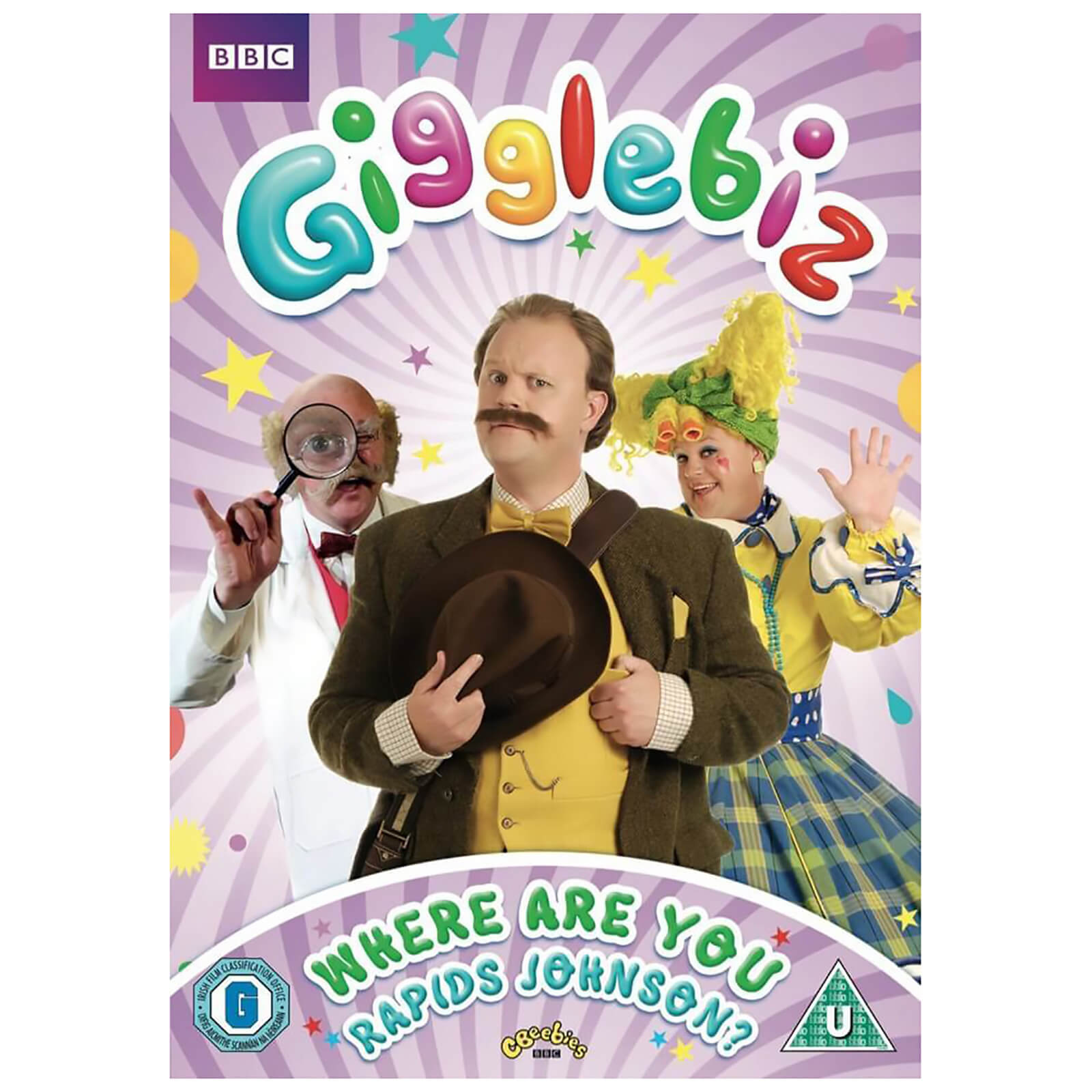 Gigglebiz: Where are you Rapids Johnson? Gigglebiz: Where are you Rapids Johnson? von CBeebies