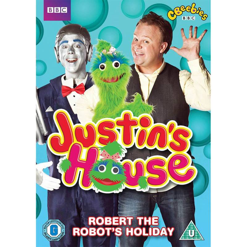 Justin's House: Robert the Robot's Holiday von CBeebies