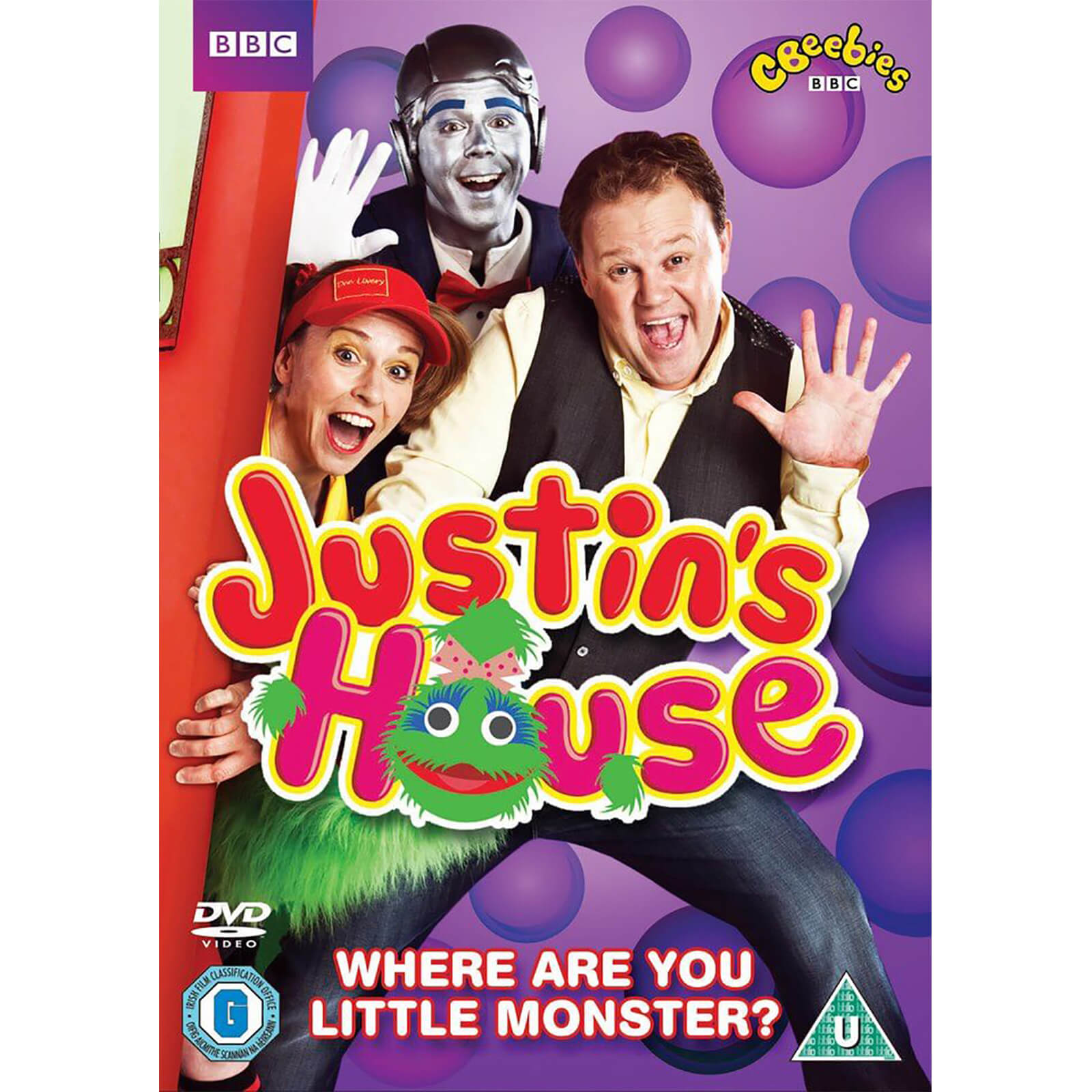 Justin's House: Where Are You Little Monster? von CBeebies