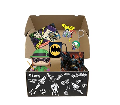 CC COLLECTORS Concept Mystery Fanbox Superhelden Edition DC! von CC COLLECTORS Concept