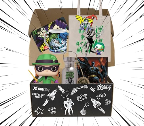 Collectors Concept Mystery Fanbox Superhelden DC Edition Deluxe! von CC COLLECTORS Concept
